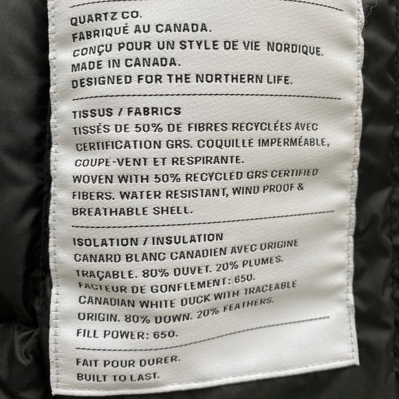 Quartz Co.
Fermont Jacket - Women's- size s - Picture 13 of 14